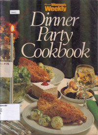 Dinner Party Cookbook