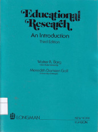 Educational Research: An Introduction