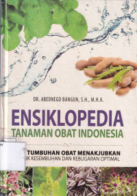 Ensiklopedia Tanaman Obat Indonesia