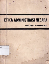 Etika Administrasi Negara