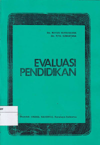 Evaluasi Pendidikan