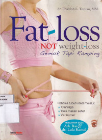 Fat loss not weight loss