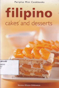 Filipino Cakes And Desserts