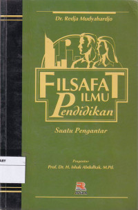 Filsafat Ilmu Pendidikan