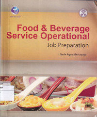 Food & Beverage Service Operational Job Preparation