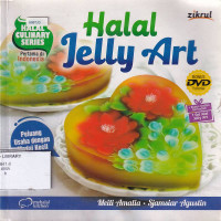 Halal jelly art