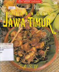 Hidangan Jawa Timur