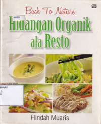 Hidangan Organik Ala Resto