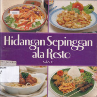 Hidangan Sepinggan ala Resto