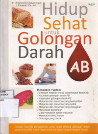 Hidup sehat untuk golongan darah AB