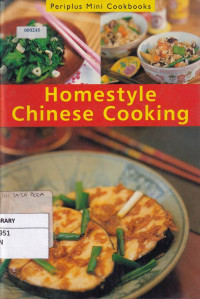 Homestyle Chinese Cooking