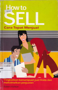 How to Sell: Cara Tepat Menjual