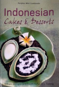 Indonesian Cakes & Desserts