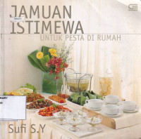 Jamuan Istimewa Untuk Pesta Di Rumah