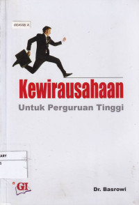 Kewirausahaan Untuk Peguruan Tinggi