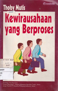 Kewirausahaan Yang Berproses