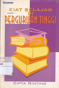 Kiat Belajar Di Perguruan Tinggi