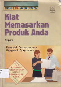 Kiat Memasarkan Produk Anda