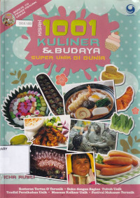 Kisah 1001 Kuliner & Budaya Super Unik Indonesia