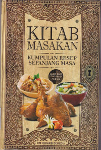 Kitab Masakan: Kumpulan Resep Sepanjang Masa