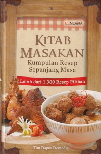 Kitab Masakan: Kumpulan Resep Sepanjang Masa