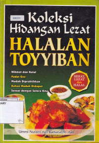 Koleksi Hidangan Lezat Halalan Toyyiban