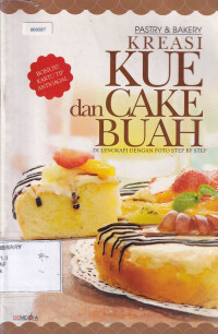 Kreasi Kue dan Cake Buah