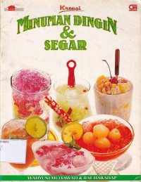 Kreasi Minuman Dingin & Segar