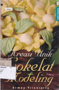 Kreasi unik cokelat modeling