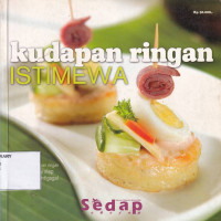 Kudapan Ringan Istimewa