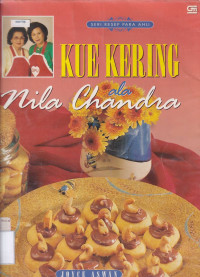 Kue Kering Ala Nila Candra