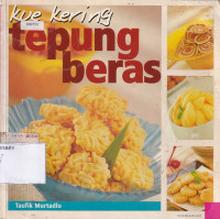 Kue Kering Tepung Beras