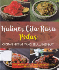 Kuliner Cita Rasa Pedas