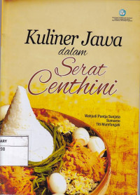 Kuliner Jawa dalam Sehat Centhini