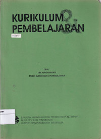 Kurikulum Pembelajaran