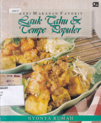 Lauk Tahu & Tempe Populer