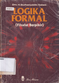 Logika Formal (Filsafat Berpikir)