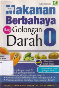 Makanan Berbahaya Bagi Golongan Darah O