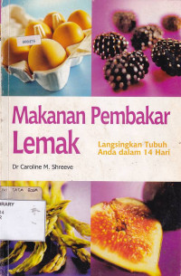 Makanan Pembakar Lemak