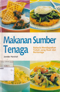 Makanan Sumber Tenaga