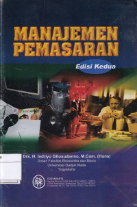 Manajemen Pemasaran