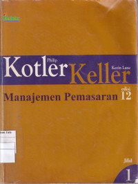 Manajemen Pemasaran Jilid 1