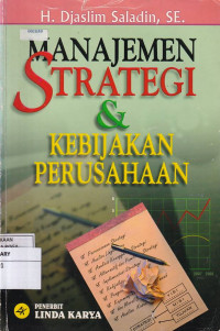 Manajemen Strategi & Kebijakan Perusahaan