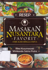 Masakan Nusantara Favorit