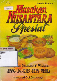 Masakan Nusantara Spesial