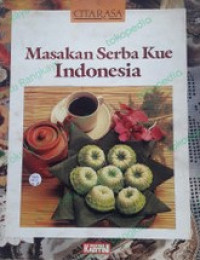 MASAKAN SERBA KUE INDONESIA