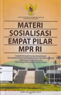 Materi Sosialisasi Empat Pilar MPR RI