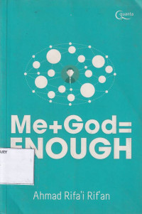 Me + God = Enough