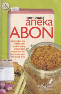 Membuat Aneka Abon