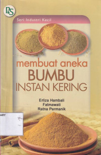 Membuat aneka bumbu instan kering